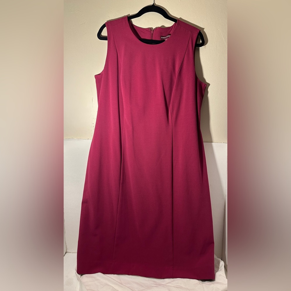 Jessica London Fuchsia Mini Dress